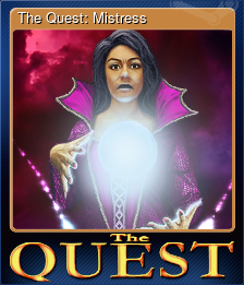 Series 1 - Card 4 of 10 - The Quest: Mistress