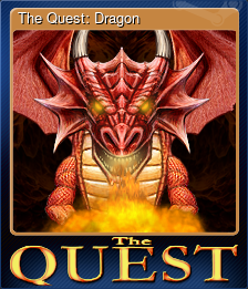 Series 1 - Card 10 of 10 - The Quest: Dragon