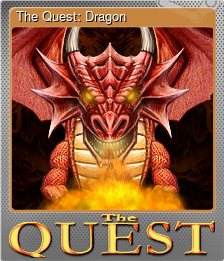 Series 1 - Card 10 of 10 - The Quest: Dragon