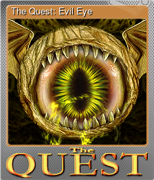 Series 1 - Card 8 of 10 - The Quest: Evil Eye