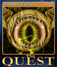 Series 1 - Card 8 of 10 - The Quest: Evil Eye