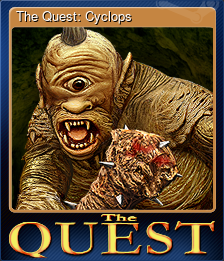 Series 1 - Card 7 of 10 - The Quest: Cyclops