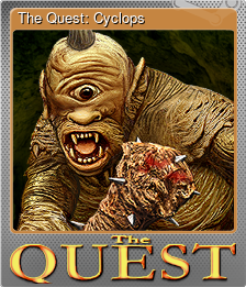 Series 1 - Card 7 of 10 - The Quest: Cyclops