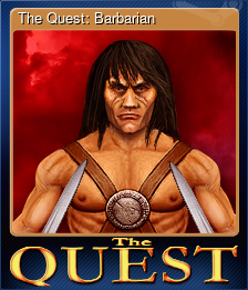 Series 1 - Card 5 of 10 - The Quest: Barbarian