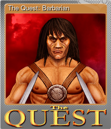 Series 1 - Card 5 of 10 - The Quest: Barbarian