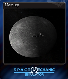 Series 1 - Card 7 of 15 - Mercury