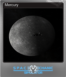 Series 1 - Card 7 of 15 - Mercury