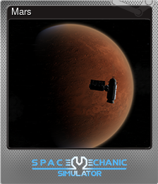 Series 1 - Card 6 of 15 - Mars