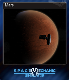 Series 1 - Card 6 of 15 - Mars