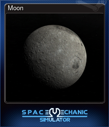 Series 1 - Card 10 of 15 - Moon