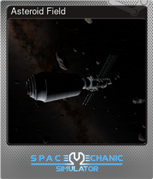 Series 1 - Card 11 of 15 - Asteroid Field