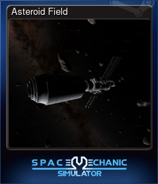 Series 1 - Card 11 of 15 - Asteroid Field