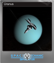 Series 1 - Card 8 of 15 - Uranus