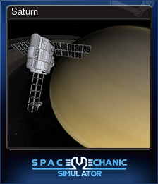 Series 1 - Card 4 of 15 - Saturn