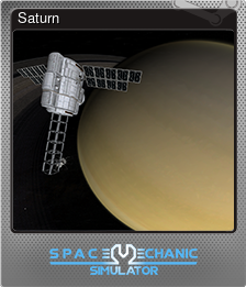 Series 1 - Card 4 of 15 - Saturn