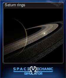 Saturn rings