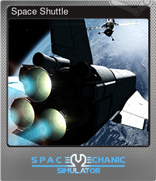 Series 1 - Card 1 of 15 - Space Shuttle