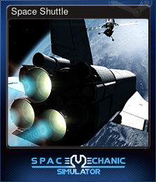 Series 1 - Card 1 of 15 - Space Shuttle