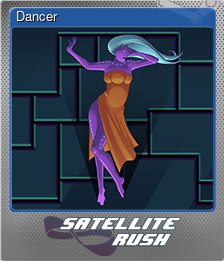 Series 1 - Card 3 of 8 - Dancer