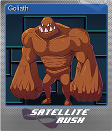 Series 1 - Card 7 of 8 - Goliath