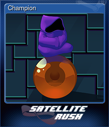 Series 1 - Card 8 of 8 - Champion