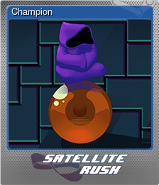 Series 1 - Card 8 of 8 - Champion