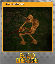 Series 1 - Card 3 of 8 - The Skeletons