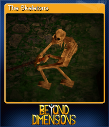 Series 1 - Card 3 of 8 - The Skeletons