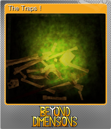 Series 1 - Card 1 of 8 - The Traps !