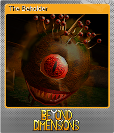 Series 1 - Card 5 of 8 - The Beholder