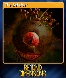 Series 1 - Card 5 of 8 - The Beholder