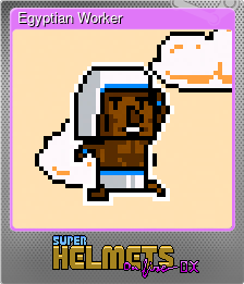 Series 1 - Card 6 of 6 - Egyptian Worker