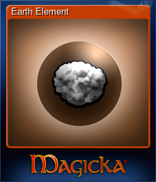 Series 1 - Card 1 of 8 - Earth Element
