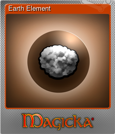 Series 1 - Card 1 of 8 - Earth Element