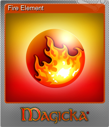 Series 1 - Card 2 of 8 - Fire Element