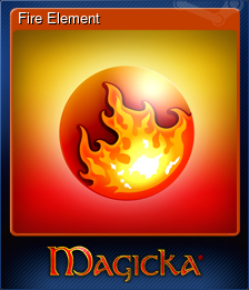 Series 1 - Card 2 of 8 - Fire Element