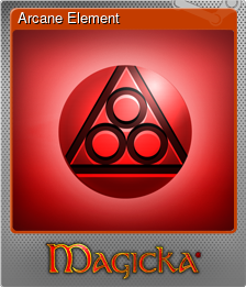 Series 1 - Card 5 of 8 - Arcane Element