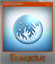 Series 1 - Card 4 of 8 - Cold Element