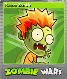 Series 1 - Card 3 of 5 - Runner Zombie