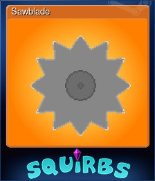 Series 1 - Card 2 of 5 - Sawblade