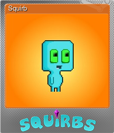 Series 1 - Card 1 of 5 - Squirb