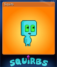 Series 1 - Card 1 of 5 - Squirb