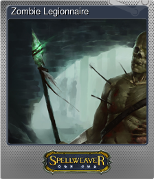 Series 1 - Card 6 of 6 - Zombie Legionnaire