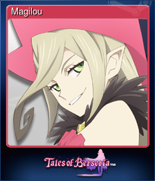 Series 1 - Card 4 of 6 - Magilou