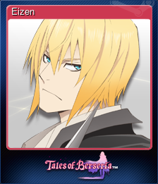 Series 1 - Card 5 of 6 - Eizen