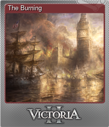Series 1 - Card 8 of 8 - The Burning
