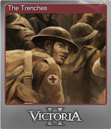Series 1 - Card 3 of 8 - The Trenches