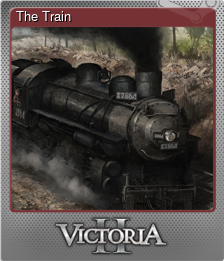 Series 1 - Card 4 of 8 - The Train
