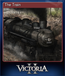 Series 1 - Card 4 of 8 - The Train