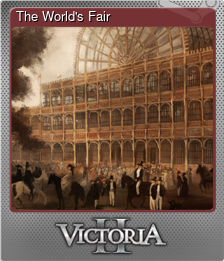Series 1 - Card 6 of 8 - The World's Fair